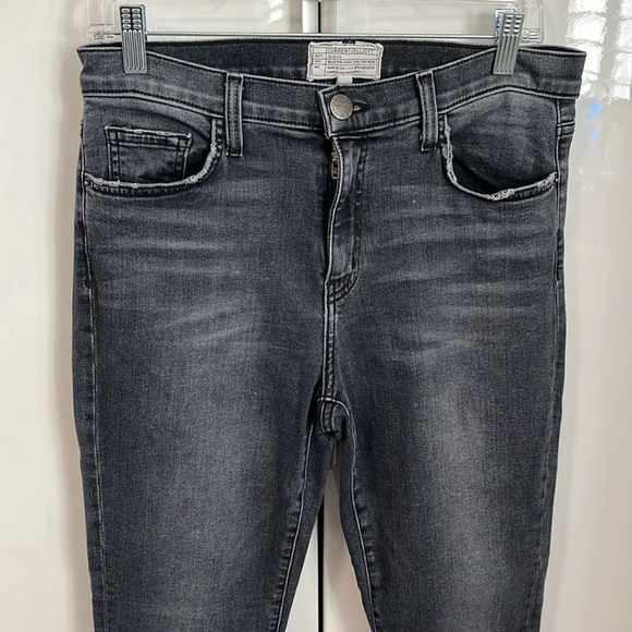 CURRENT ELLIOT High Waist Stiletto Jeans, Size 30 - Picture 7 of 15